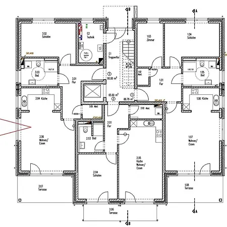 2103 - Strandwiese * Dahme (Schleswig-Holstein)